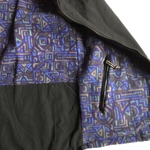 Vintage Reversible synchilla Columbia Vest - Picture 6 of 8